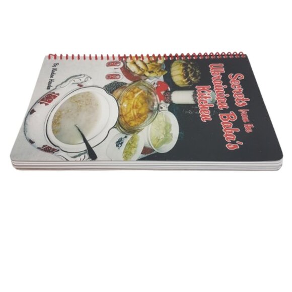 Secrets from the Ukrainian Baba's Kitchen by Naden Hewko Signed by the Author - Picture 10 of 14